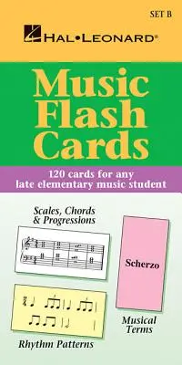 Musik Flash Cards - Set B: Hal Leonard Student Piano Library - Music Flash Cards - Set B: Hal Leonard Student Piano Library