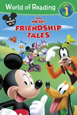 Welt des Lesens Disney Junior Mickey: Freundschaftsgeschichten - World of Reading Disney Junior Mickey: Friendship Tales