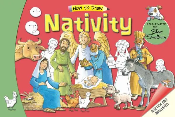 Wie man eine Krippe malt: Schritt-für-Schritt mit Steve Smallman - How to Draw Nativity: Step-By-Step with Steve Smallman