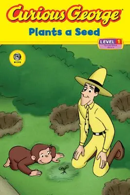 Neugieriger George pflanzt eine Saat (Cgtv Reader) - Curious George Plants a Seed (Cgtv Reader)