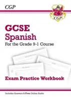 GCSE Spanish Exam Practice Workbook - für den Grade 9-1 Kurs (mit Antworten) - GCSE Spanish Exam Practice Workbook - for the Grade 9-1 Course (includes Answers)