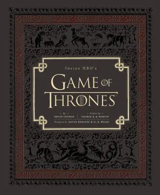 Einblicke in HBOs Game of Thrones: Staffeln 1 & 2 (Game of Thrones Buch, Buch über HBO-Serien) - Inside Hbo's Game of Thrones: Seasons 1 & 2 (Game of Thrones Book, Book about HBO Series)