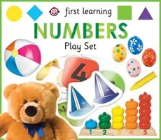 Erste Zahlen lernen - Spielset - First Learning Numbers Play Set