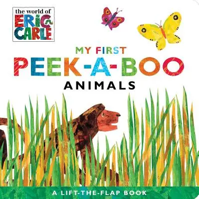 Meine ersten Kuckuckstiere - My First Peek-A-Boo Animals