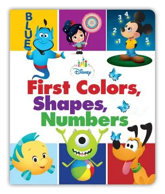 Disney Baby Erste Farben, Formen, Zahlen - Disney Baby First Colors, Shapes, Numbers