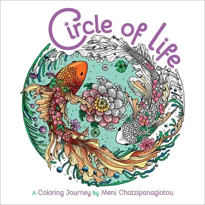 Kreis des Lebens zum Ausmalen - Circle of Life Coloring