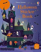 Halloween-Stickerbuch - Halloween Sticker Book