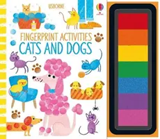 Fingerabdruck-Aktivitäten Katzen und Hunde - Fingerprint Activities Cats and Dogs