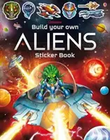 Baue dein eigenes Alien-Stickerbuch - Build Your Own Aliens Sticker Book