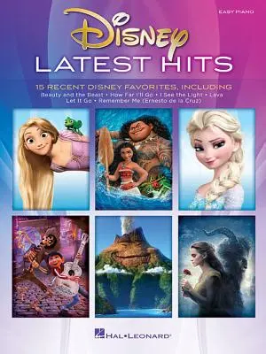 Disney Latest Hits: 15 aktuelle Disney-Favoriten - Disney Latest Hits: 15 Recent Disney Favorites