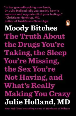 Launische Schlampen: Die Wahrheit über die Drogen, die du nimmst, den Schlaf, den du verpasst, den Sex, den du nicht hast, und was wirklich dahinter steckt - Moody Bitches: The Truth about the Drugs You're Taking, the Sleep You're Missing, the Sex You're Not Having, and What's Really Making