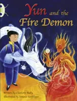 Bug Club Guided Fiction Jahr zwei Lila A Yun und der Feuerdämon - Bug Club Guided Fiction Year Two Purple A Yun and the Fire Demon