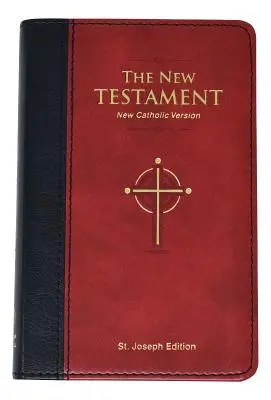 St. Joseph Neue Katholische Version Neues Testament: Taschenausgabe - St. Joseph New Catholic Version New Testament: Pocket Edition