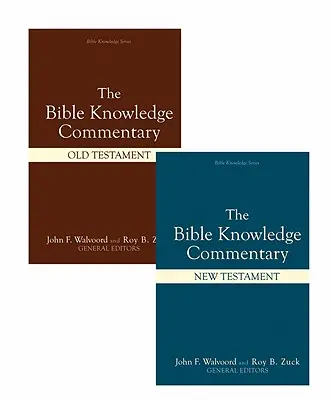 Bibelwissen-Kommentar (2 Bände) - Bible Knowledge Commentary (2 Volume Set)