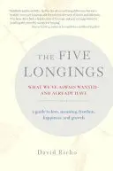Die fünf Sehnsüchte: Was wir schon immer wollten und bereits haben - The Five Longings: What We've Always Wantedand Already Have