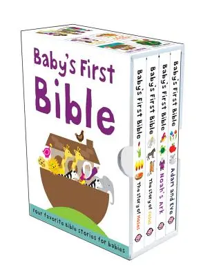 Baby's First Bible Boxed Set: Die Geschichte von Mose, die Geschichte von Jesus, die Arche Noah und Adam und Eva - Baby's First Bible Boxed Set: The Story of Moses, the Story of Jesus, Noah's Ark, and Adam and Eve
