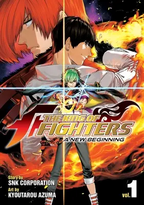 Der König der Kämpfer: Ein neuer Anfang Vol. 1 - The King of Fighters: A New Beginning Vol. 1