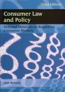 Verbraucherrecht und Verbraucherpolitik - Consumer Law and Policy