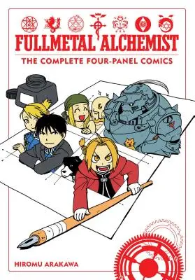 Fullmetal Alchemist: Die kompletten Vier-Panel-Comics - Fullmetal Alchemist: The Complete Four-Panel Comics