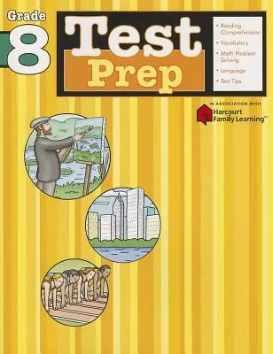 Testvorbereitung, Klasse 8 - Test Prep, Grade 8