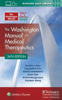 Washingtoner Handbuch der medizinischen Therapeutik Spiralbuch - Washington Manual of Medical Therapeutics Spiral
