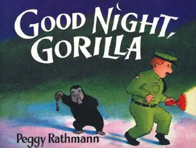 Labas nakts, gorilla (Oversized Board Book) - Good Night, Gorilla (Oversized Board Book)