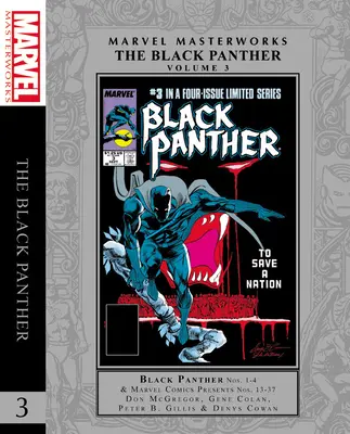 Marvel Masterworks: Der Schwarze Panther Bd. 3 Hc - Marvel Masterworks: The Black Panther Vol. 3 Hc