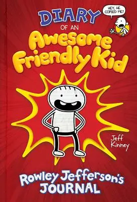 Tagebuch eines wahnsinnig freundlichen Kindes: Rowley Jeffersons Tagebuch - Diary of an Awesome Friendly Kid: Rowley Jefferson's Journal