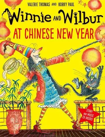 Winnie und Wilbur zum chinesischen Neujahrsfest pb/cd - Winnie and Wilbur at Chinese New Year pb/cd