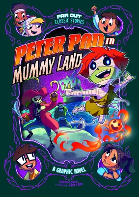 Peter Pan im Mumienland: Ein grafischer Roman - Peter Pan in Mummy Land: A Graphic Novel