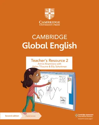 Cambridge Global English Teacher's Resource 2 mit digitalem Zugang: Für Cambridge Primary und Lower Secondary English as a Second Language - Cambridge Global English Teacher's Resource 2 with Digital Access: For Cambridge Primary and Lower Secondary English as a Second Language