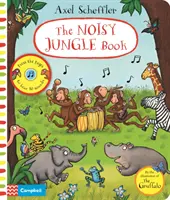 Das laute Dschungelbuch: Drücke die Seiten, um 10 Geräusche zu hören - The Noisy Jungle Book: Press the Pages to Hear 10 Sounds