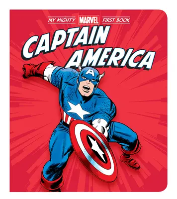 Captain America: Mein erstes Mighty Marvel-Buch - Captain America: My Mighty Marvel First Book