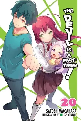 Der Teufel ist ein Part-Timer!, Band 20 (Light Novel) - The Devil Is a Part-Timer!, Vol. 20 (Light Novel)