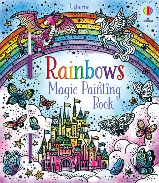 Zauberhaftes Malbuch Regenbögen - Rainbows Magic Painting Book