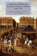 Bevölkerung, Wohlfahrt und wirtschaftlicher Wandel in Großbritannien, 1290-1834 - Population, Welfare and Economic Change in Britain, 1290-1834