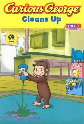 Neugieriger George räumt auf (Cgtv-Leser) - Curious George Cleans Up (Cgtv Reader)