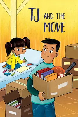 Tj and the Move: Englische Ausgabe - Tj and the Move: English Edition