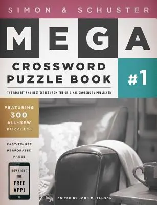 Simon & Schuster Mega Kreuzworträtsel Buch #1, 1 - Simon & Schuster Mega Crossword Puzzle Book #1, 1