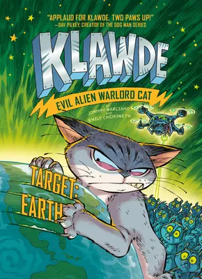 Klawde: Böser außerirdischer Kriegsherr Cat: Ziel: Erde #4 - Klawde: Evil Alien Warlord Cat: Target: Earth #4