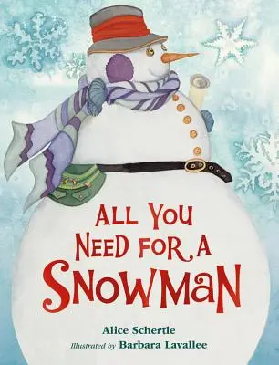 Alles, was man für einen Schneemann braucht (Pappbuch) - All You Need for a Snowman (Board Book)