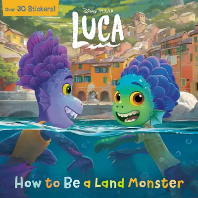 Wie wird man ein Landmonster (Disney/Pixar Luca) - How to Be a Land Monster (Disney/Pixar Luca)