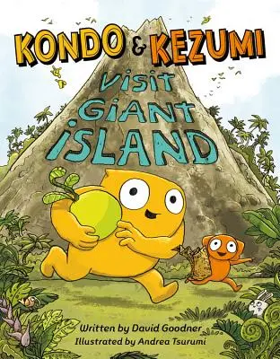 Kondo & Kezumi besuchen die Rieseninsel - Kondo & Kezumi Visit Giant Island