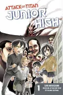 Attack on Titan: Junior High, Band 1 - Attack on Titan: Junior High, Volume 1