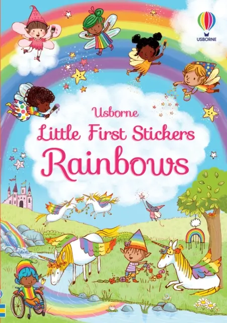 Kleine erste Sticker Regenbögen - Little First Stickers Rainbows