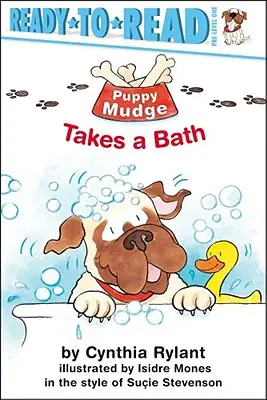 Welpe Mudge nimmt ein Bad - Puppy Mudge Takes a Bath