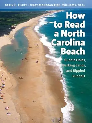 Wie man einen Strand in North Carolina liest: Blasenlöcher, bellender Sand und geriffelte Rinnsale - How to Read a North Carolina Beach: Bubble Holes, Barking Sands, and Rippled Runnels