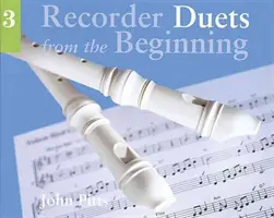 Blockflötenduette von Anfang an - Buch 3 - Recorder Duets from the Beginning - Book 3