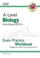 A-Level Biologie: OCR A Year 1 & 2 Exam Practice Workbook - mit Antworten - A-Level Biology: OCR A Year 1 & 2 Exam Practice Workbook - includes Answers