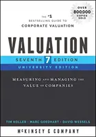 Wertermittlung: Messen und Verwalten des Wertes von Unternehmen, Universitätsausgabe - Valuation: Measuring and Managing the Value of Companies, University Edition